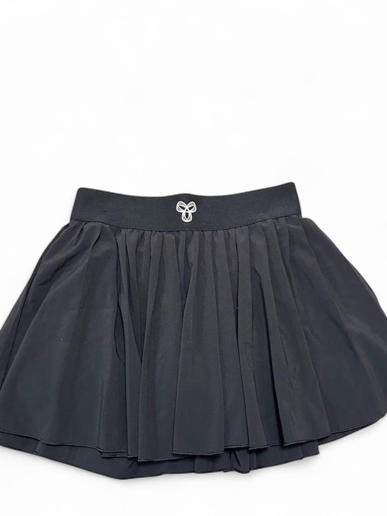 Aritzia Dresses & Skirts - Aritzia Black Pleated Women’s Skirt with Elastic Waistband